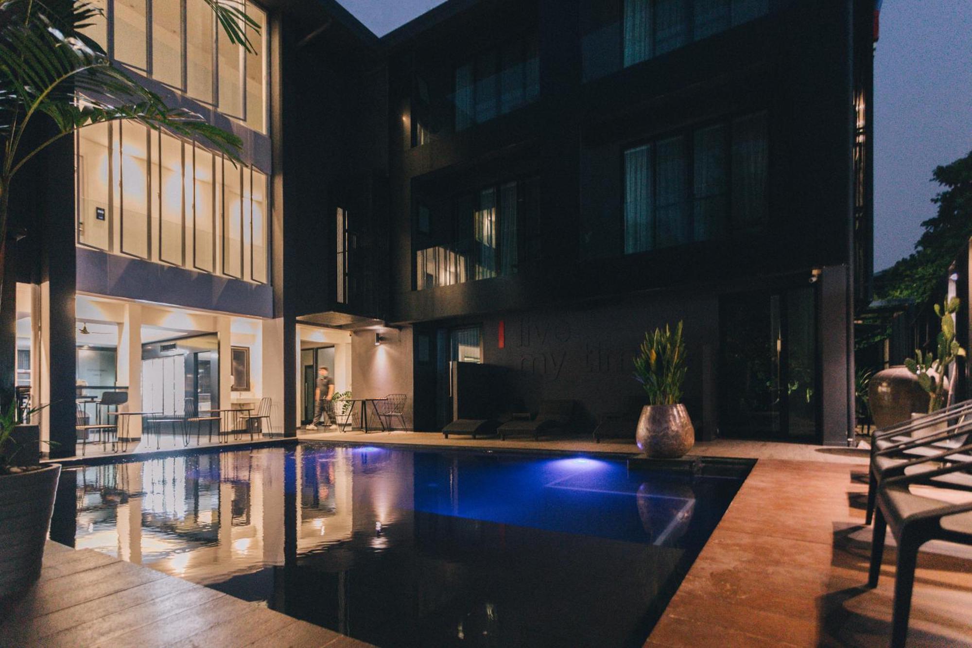Iwualai Hotel Chiang Mai Exterior foto