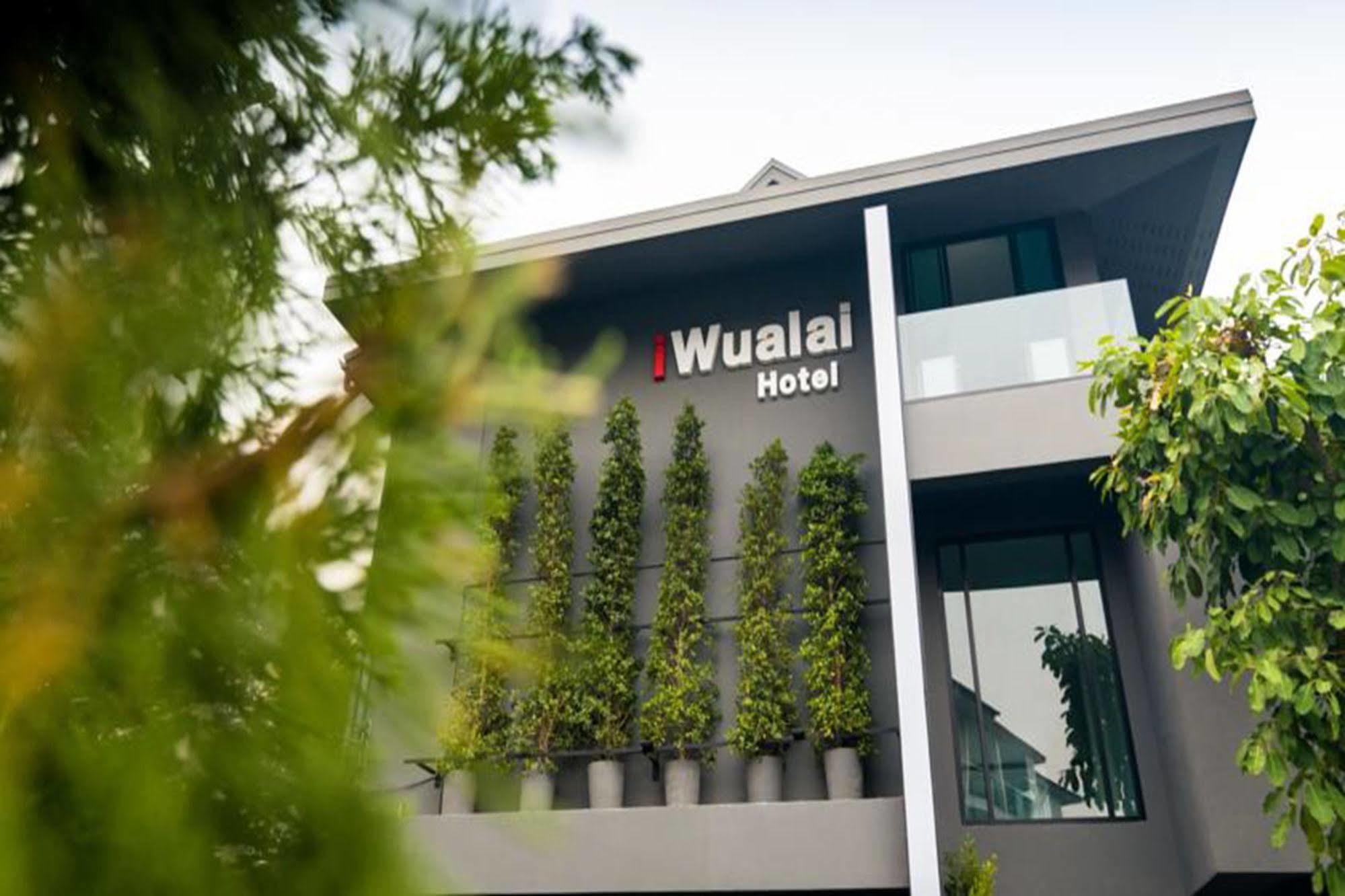Iwualai Hotel Chiang Mai Exterior foto